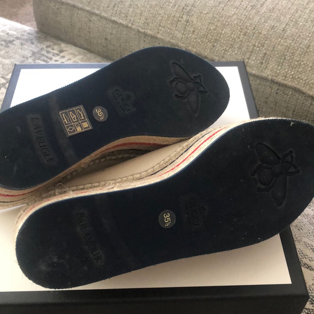 Gucci platform espadrilles - Picture 6 of 7